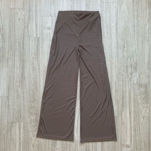 Zara wide leg pants